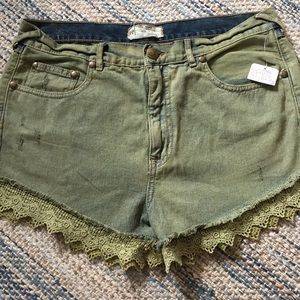 Free people shorts